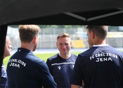 Trainingsauftakt Des FC Carl Zeiss Jena 200720 00014